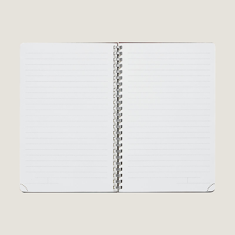 Globe-Trotter lined agenda refill | Hermès USA Globe-Trotter lined agenda refill | Hermès USA